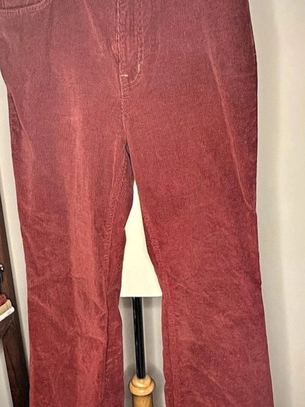 Current/Elliott Red Bootcut Pants Waist 30 Like New